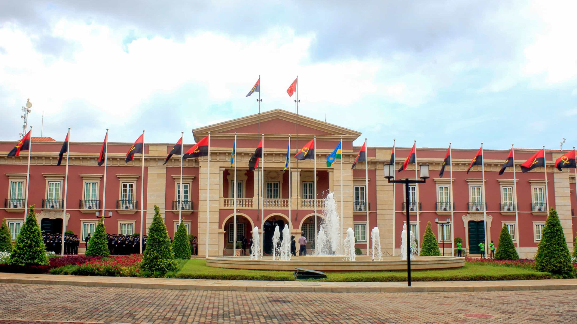 Órgãos de Soberania