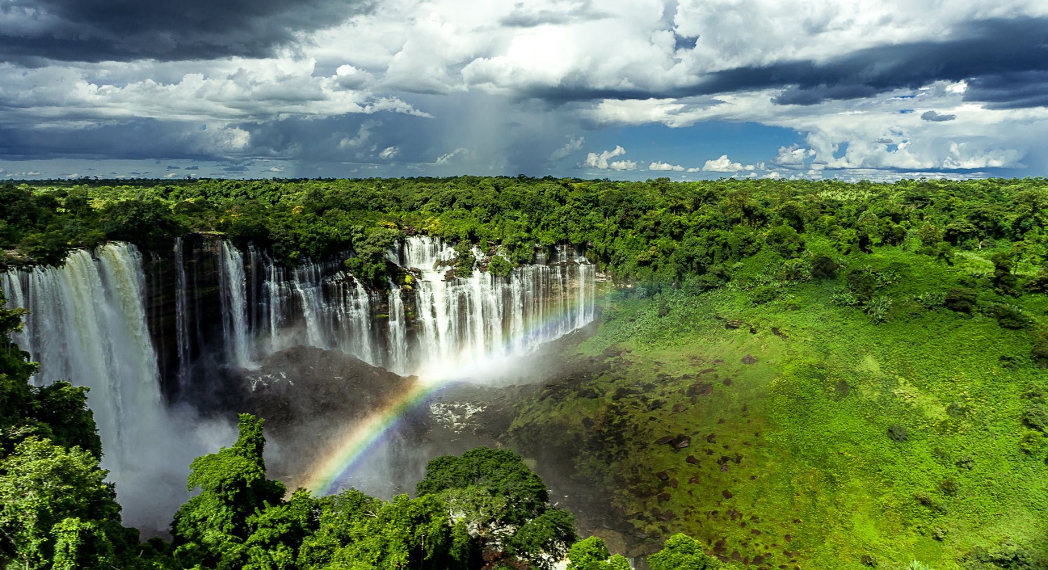 Octobre – Quedas de Kalandula – Malange